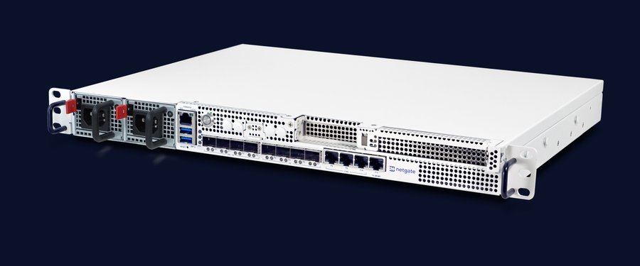 Netgate 8300 MAX carrier-grade firewall